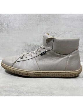 Piloti Leather High Top Driving Shoes - Men's Size 8 - Taupe